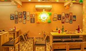 Tea Diaries Cafe Interior